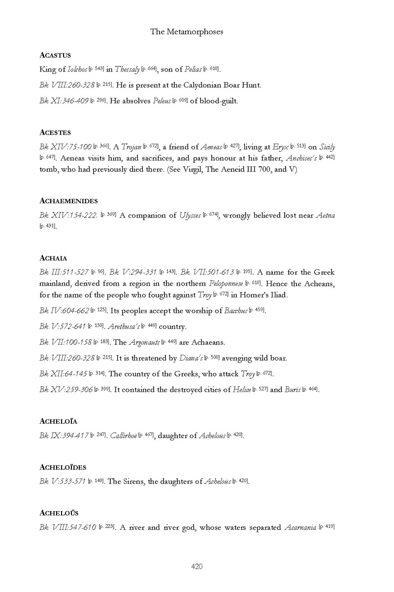 Ovid: The Metamorphoses - Page 420